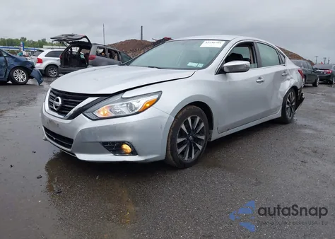 2018 Nissan Altima 2.5 Sv из США, поврежденный, VIN 1N4AL3AP2JC269440